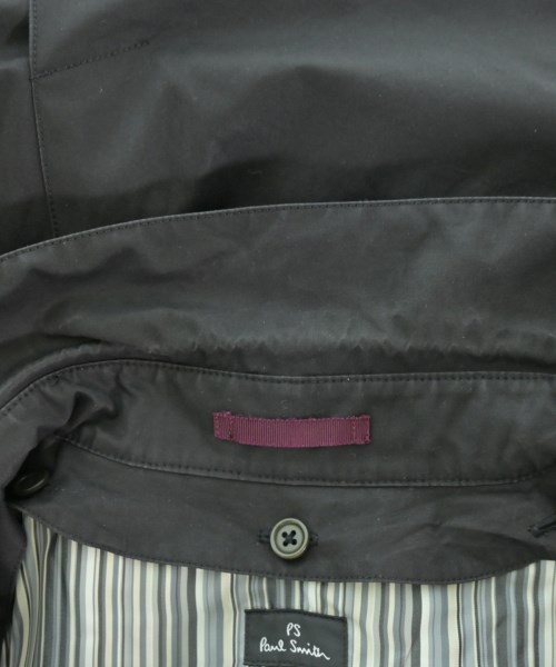 PS by Paul Smith（ピーエスバイポールスミス）トレンチコート 黒 サイズ:L2 メンズ/2200670790081