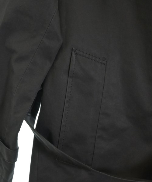 PS by Paul Smith（ピーエスバイポールスミス）トレンチコート 黒 サイズ:L2 メンズ/2200670790081