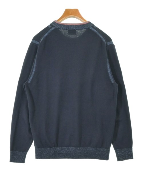 PS by Paul Smith（ピーエスバイポールスミス）ニット・セーター 紺 サイズ:M メンズ/2200672727061