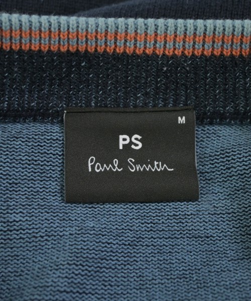 PS by Paul Smith（ピーエスバイポールスミス）ニット・セーター 紺 サイズ:M メンズ/2200672727061