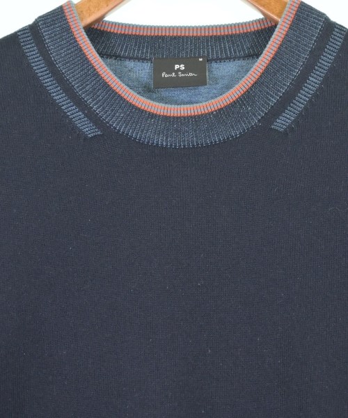 PS by Paul Smith（ピーエスバイポールスミス）ニット・セーター 紺 サイズ:M メンズ/2200672727061