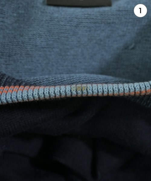 PS by Paul Smith（ピーエスバイポールスミス）ニット・セーター 紺 サイズ:M メンズ/2200672727061