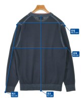 PS by Paul Smith（ピーエスバイポールスミス）ニット・セーター 紺 サイズ:M メンズ/2200672727061