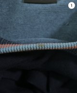 PS by Paul Smith（ピーエスバイポールスミス）ニット・セーター 紺 サイズ:M メンズ/2200672727061