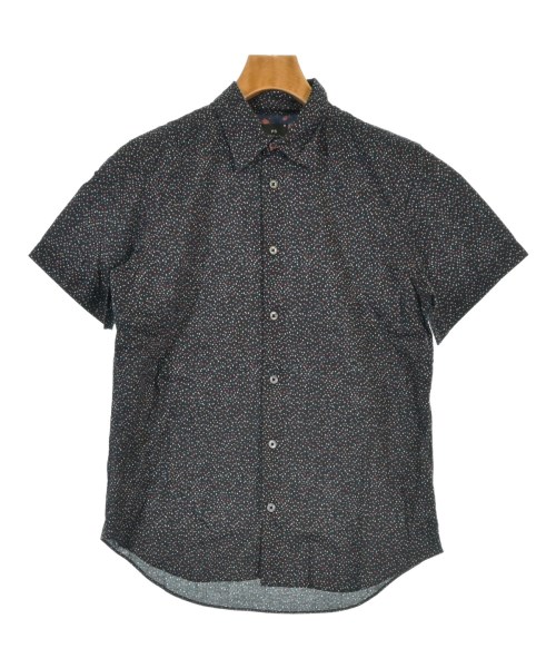 PS by Paul Smith(ピーエスバイポールスミス)カジュアルシャツ 黒 サイズ:M/2200676830040