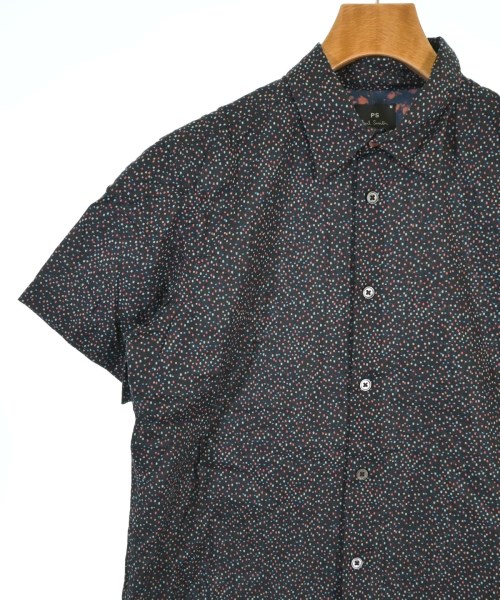 PS by Paul Smith（ピーエスバイポールスミス）カジュアルシャツ 黒 サイズ:M メンズ/2200676830040
