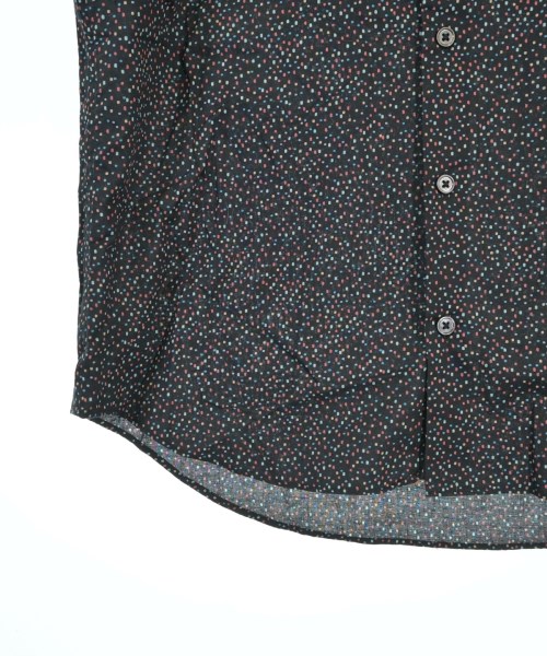 PS by Paul Smith（ピーエスバイポールスミス）カジュアルシャツ 黒 サイズ:M メンズ/2200676830040