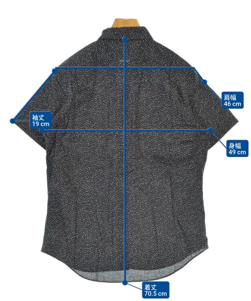 PS by Paul Smith（ピーエスバイポールスミス）カジュアルシャツ 黒 サイズ:M メンズ/2200676830040