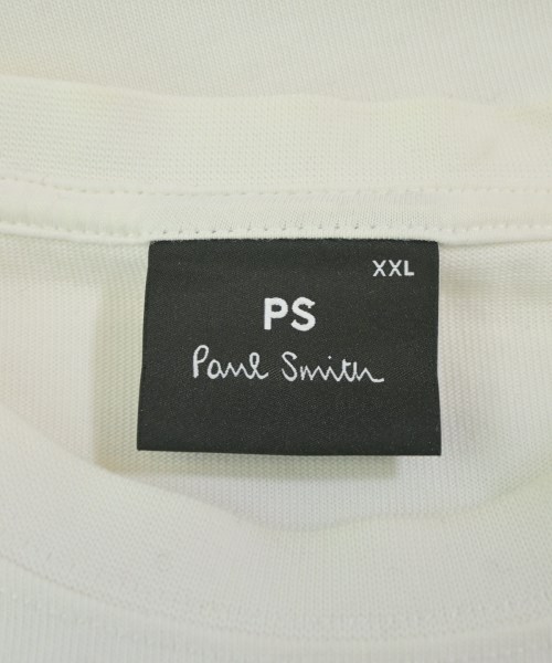 PS by Paul Smith（ピーエスバイポールスミス）Tシャツ・カットソー 白 サイズ:XXL メンズ/2200676950069