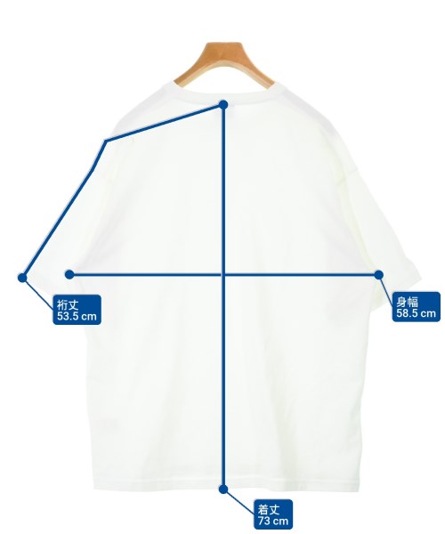 PS by Paul Smith（ピーエスバイポールスミス）Tシャツ・カットソー 白 サイズ:XXL メンズ/2200676950069