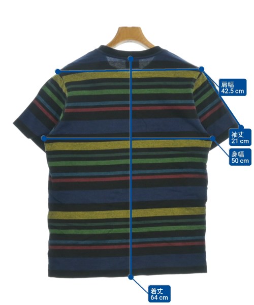 PS by Paul Smith（ピーエスバイポールスミス）Tシャツ・カットソー 黒 サイズ:M メンズ/2200678389010