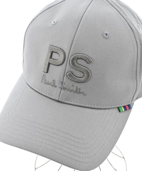 PS by Paul Smith（ピーエスバイポールスミス）キャップ グレー サイズ:- メンズ/2200679407133