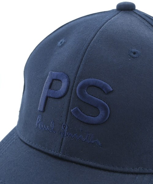 PS by Paul Smith（ピーエスバイポールスミス）キャップ 紺 サイズ:F メンズ/2200679684190
