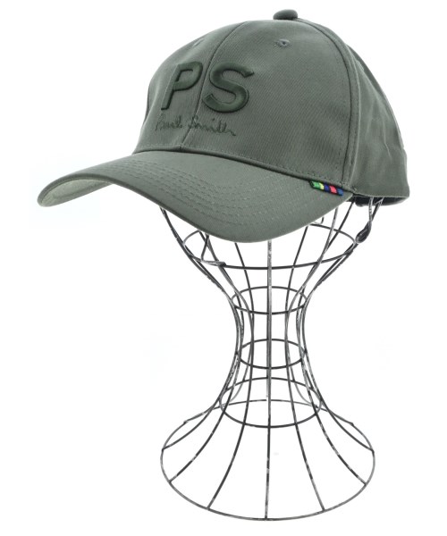 PS by Paul Smith(ピーエスバイポールスミス)キャップ カーキ サイズ:F/2200679684206