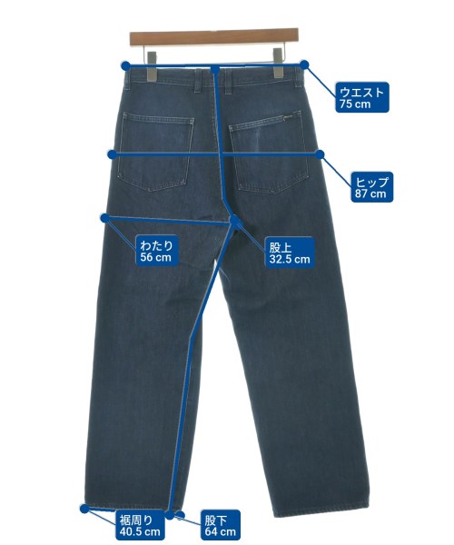 PS by Paul Smith（ピーエスバイポールスミス）デニムパンツ 紺 サイズ:M メンズ/2200681471061