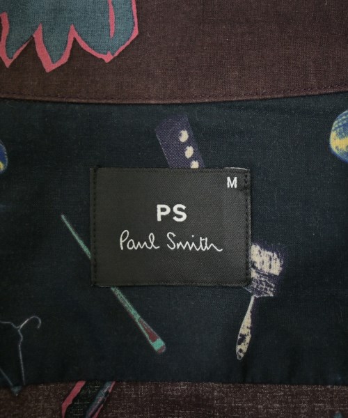 PS by Paul Smith（ピーエスバイポールスミス）カジュアルシャツ 赤 サイズ:M メンズ/2200682093057