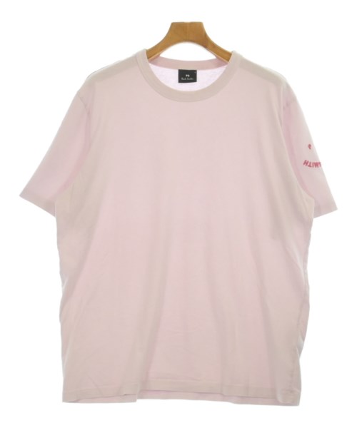 PS by Paul Smith(ピーエスバイポールスミス)Tシャツ・カットソー ピンク サイズ:S/2200696137013