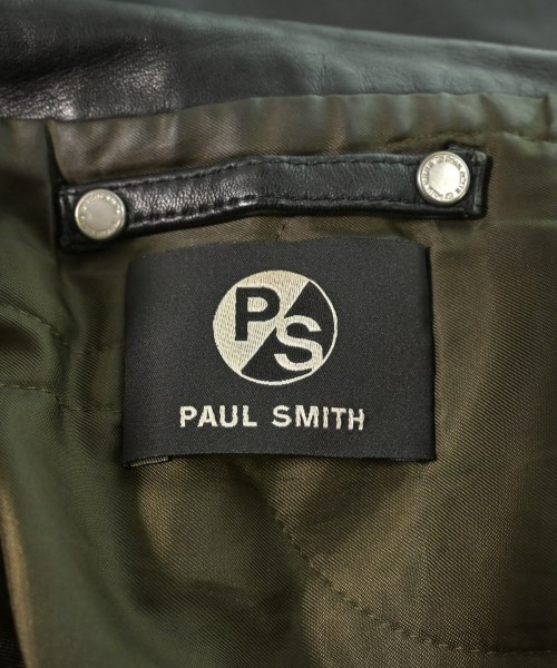 PS by Paul Smith（ピーエスバイポールスミス）ライダース 黒 サイズ:M メンズ/2200698402089