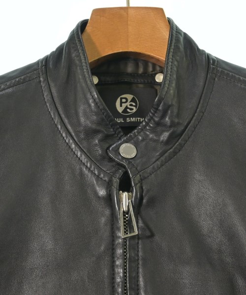 PS by Paul Smith（ピーエスバイポールスミス）ライダース 黒 サイズ:M メンズ/2200698402089
