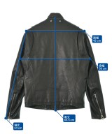 PS by Paul Smith（ピーエスバイポールスミス）ライダース 黒 サイズ:M メンズ/2200698402089