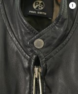 PS by Paul Smith（ピーエスバイポールスミス）ライダース 黒 サイズ:M メンズ/2200698402089