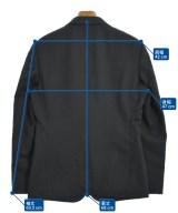PS by Paul Smith（ピーエスバイポールスミス）テーラードジャケット 黒 サイズ:S メンズ/2200698665019