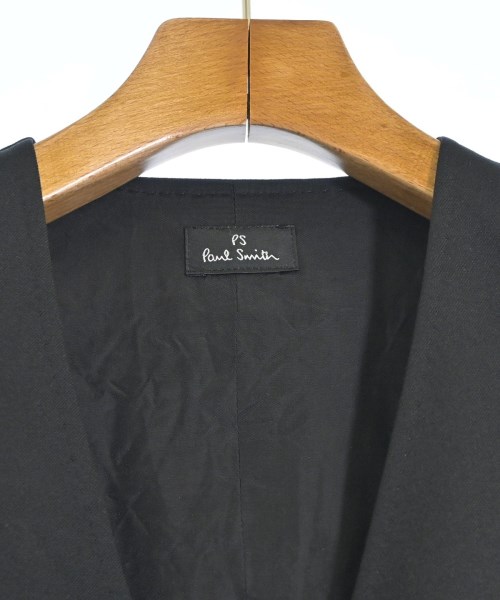 PS by Paul Smith（ピーエスバイポールスミス）ドレスシャツ 黒 サイズ:L メンズ/2200698665026
