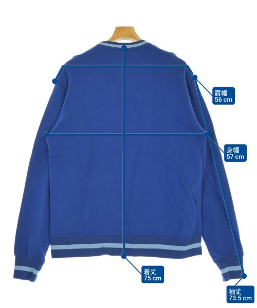 PS by Paul Smith（ピーエスバイポールスミス）スウェット 青 サイズ:XL メンズ/2200699864039