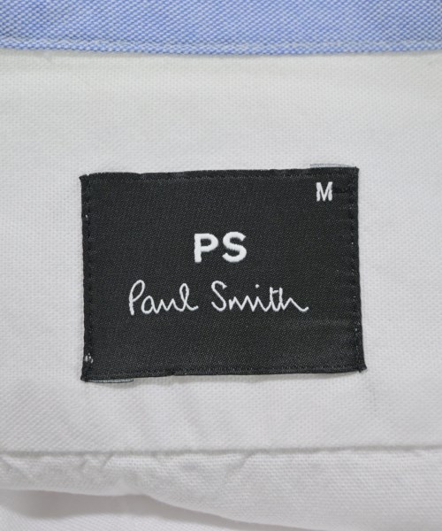 PS by Paul Smith（ピーエスバイポールスミス）カジュアルシャツ 白 サイズ:M メンズ/2200698914032