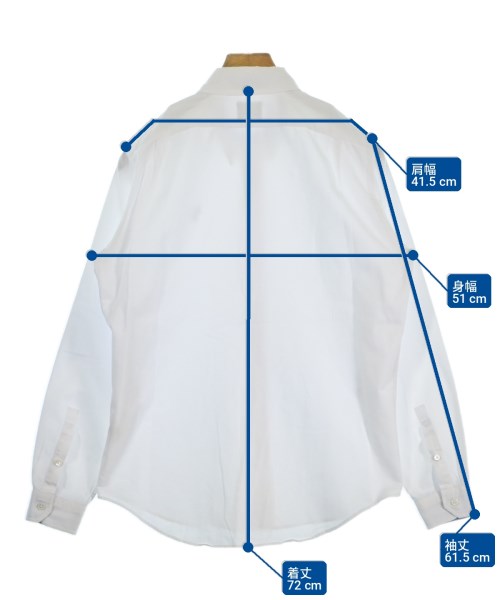 PS by Paul Smith（ピーエスバイポールスミス）カジュアルシャツ 白 サイズ:M メンズ/2200698914032