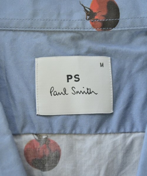 PS by Paul Smith（ピーエスバイポールスミス）カジュアルシャツ 青 サイズ:M メンズ/2200643366039