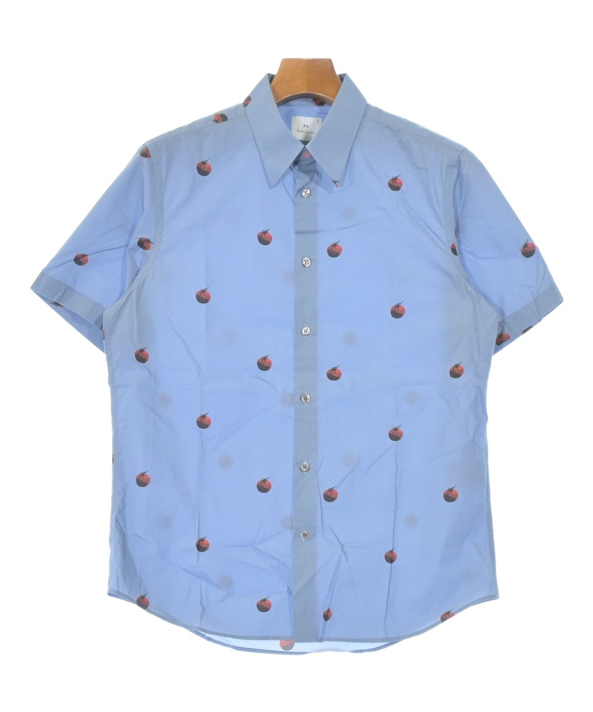 PS by Paul Smith（ピーエスバイポールスミス）カジュアルシャツ 青