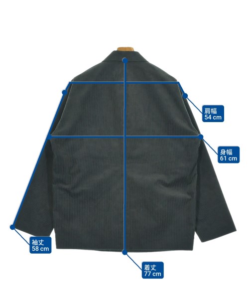 PS by Paul Smith（ピーエスバイポールスミス）カジュアルジャケット 緑 サイズ:L メンズ/2200656051021