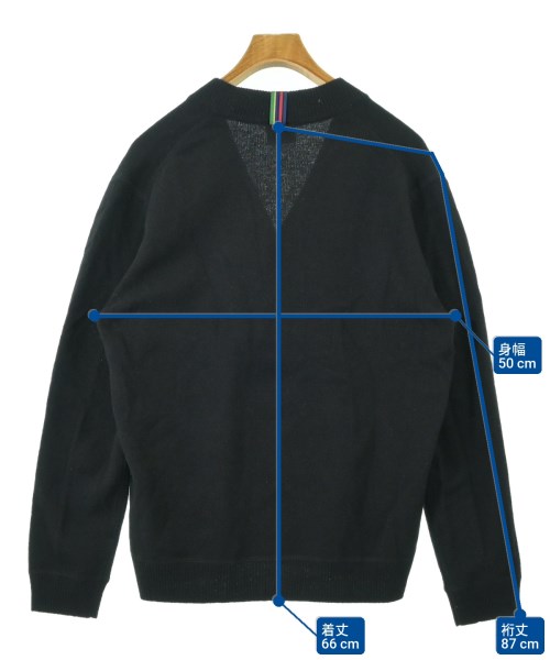 PS by Paul Smith（ピーエスバイポールスミス）カーディガン 黒 サイズ:L メンズ/2200651189132