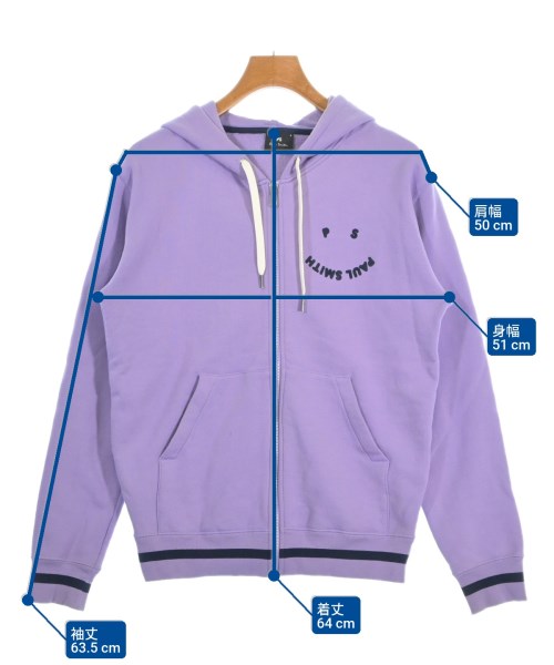 PS by Paul Smith（ピーエスバイポールスミス）パーカー 紫 サイズ:S メンズ/2200656884056