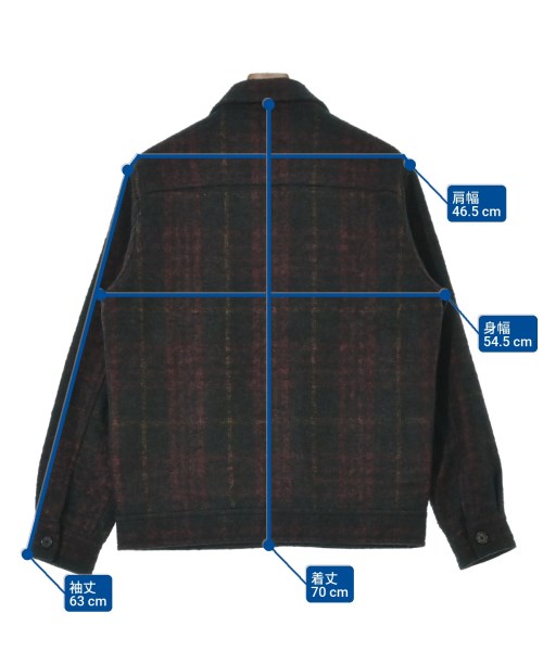 PS by Paul Smith（ピーエスバイポールスミス）その他 黒 サイズ:L メンズ/2200655418092