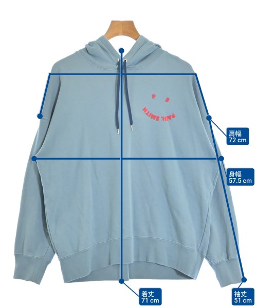 PS by Paul Smith（ピーエスバイポールスミス）パーカー 青 サイズ:M メンズ/2200662028024