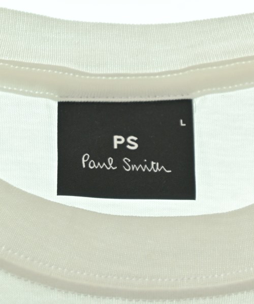 PS by Paul Smith（ピーエスバイポールスミス）Tシャツ・カットソー 白 サイズ:L メンズ/2200709998075