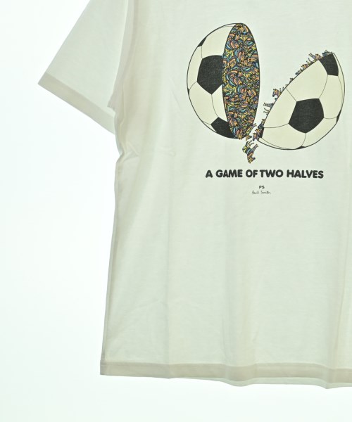 PS by Paul Smith（ピーエスバイポールスミス）Tシャツ・カットソー 白 サイズ:L メンズ/2200709998075