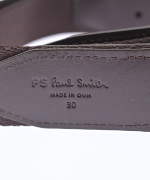 PS by Paul Smith（ピーエスバイポールスミス）ベルト 茶 サイズ:- メンズ/2200706535037