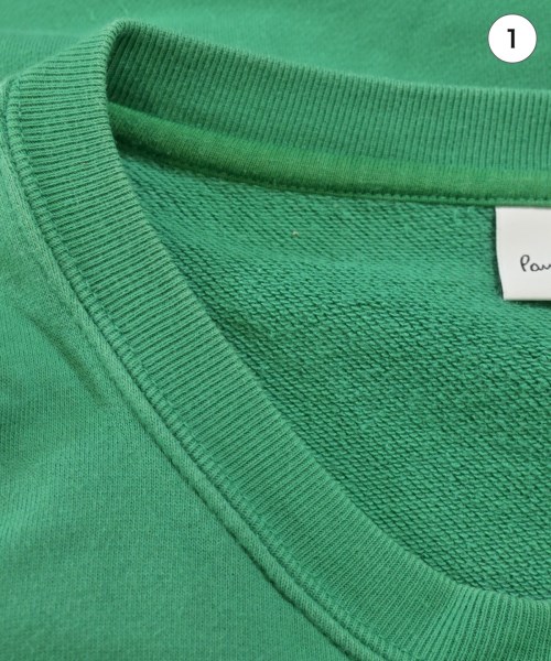 PS by Paul Smith（ピーエスバイポールスミス）スウェット 緑 サイズ:M メンズ/2200714634012