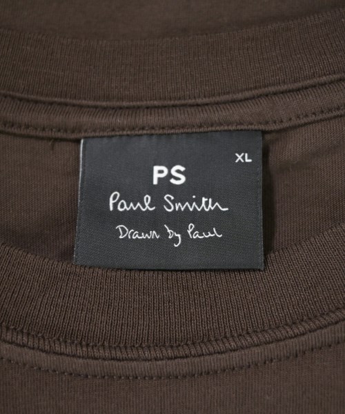 PS by Paul Smith（ピーエスバイポールスミス）Tシャツ・カットソー 茶 サイズ:XL メンズ/2200715026106
