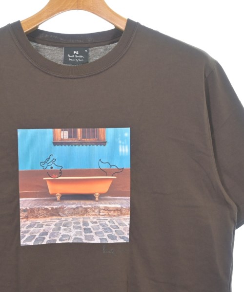 PS by Paul Smith（ピーエスバイポールスミス）Tシャツ・カットソー 茶 サイズ:XL メンズ/2200715026106
