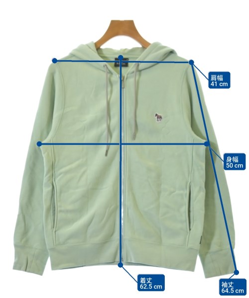 PS by Paul Smith（ピーエスバイポールスミス）パーカー 緑 サイズ:M メンズ/2200716427056
