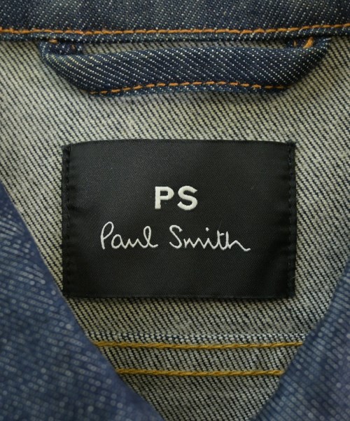 PS by Paul Smith（ピーエスバイポールスミス）デニムジャケット 紺 サイズ:L メンズ/2200716430049