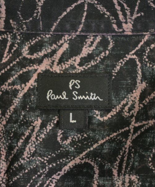PS by Paul Smith（ピーエスバイポールスミス）カジュアルシャツ 黒 サイズ:L メンズ/2200712838177