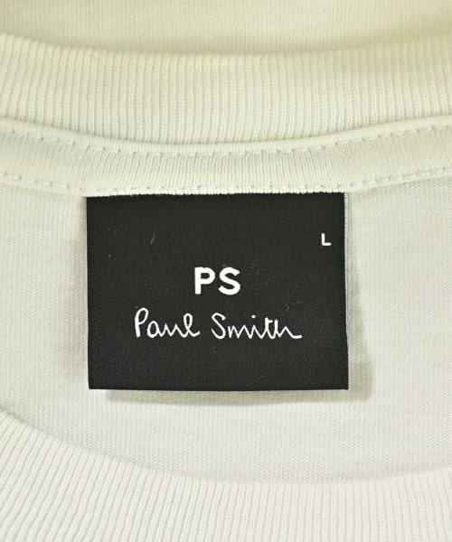 PS by Paul Smith（ピーエスバイポールスミス）Tシャツ・カットソー 白 サイズ:L メンズ/2200712838221