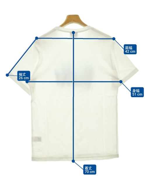 PS by Paul Smith（ピーエスバイポールスミス）Tシャツ・カットソー 白 サイズ:L メンズ/2200712838221