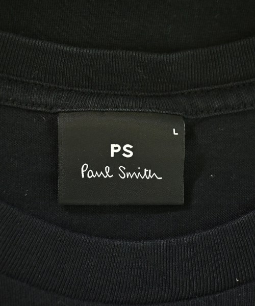 PS by Paul Smith（ピーエスバイポールスミス）Tシャツ・カットソー 黒 サイズ:L メンズ/2200712838245