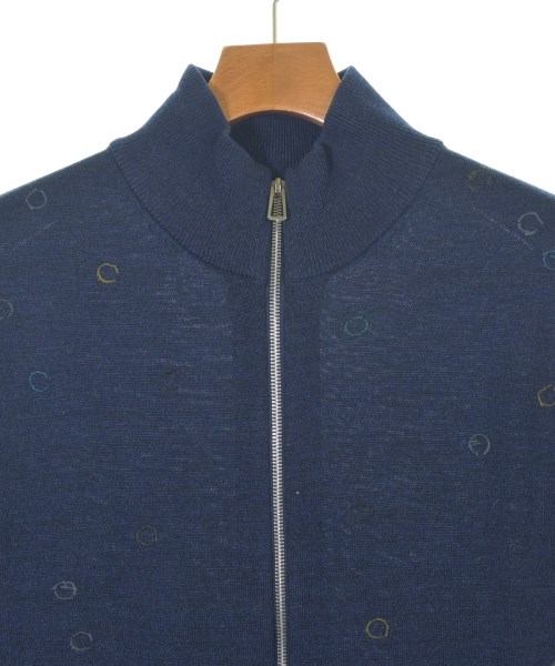 PS by Paul Smith（ピーエスバイポールスミス）ニット・セーター 紺 サイズ:L メンズ/2200645194029